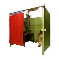 Внешний вид современных фильтровытяжных установок для защиты органов дыхания СВАРЩИКОВ